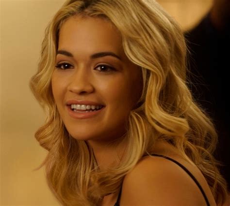 ‘Fifty Shades Of Grey’ Cast Rita Ora To Write For Burberry; .